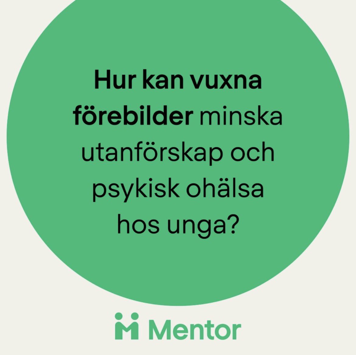MentorSverige's tweet photo. 10:30 kan du lyssna på The Human impact: Potentialen när någon finns där för en ungdom. Panelsamtalet sänds live från @MRdagarna i Göteborg på https://t.co/2JSQukmsVl eller på plats i kongresshallen. https://t.co/XmTinZDUgT