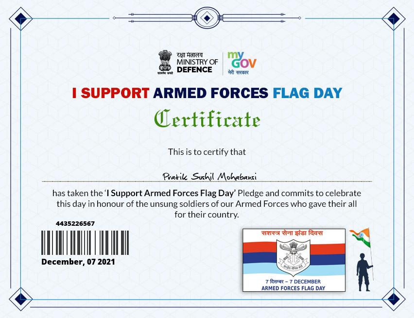 PratikmoIAF's tweet photo. #ArmedForcesFlagDay Let us salute our Indian armed forces who have always been there to protect us from all the threats.

#ArmedForcesFlagDay #FlagDayofIndia #flagday #India #Nagpur @PRODefNgp @DefenceMinIndia @InfoNagpur @IAF_MCC @adgpi @indiannavy @ https://t.co/nQ5MFwAh0X