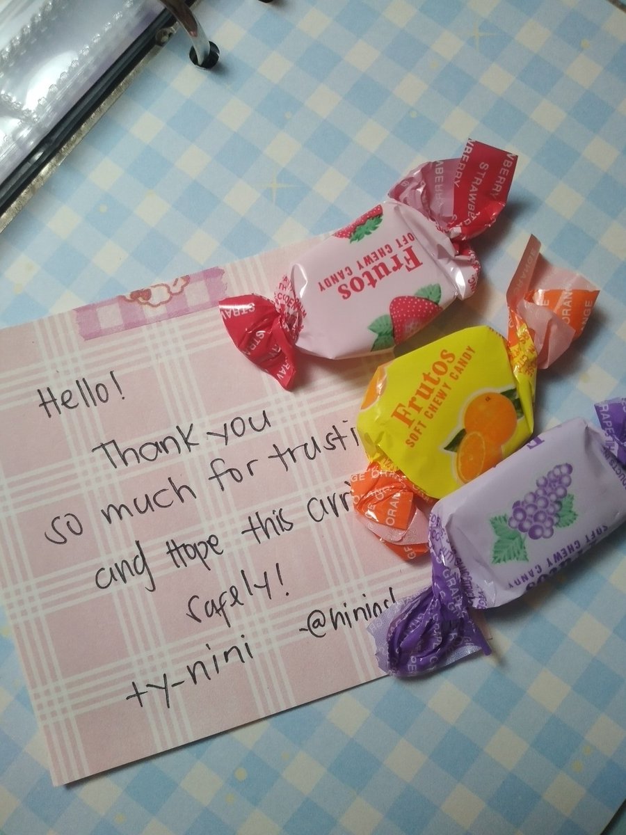 loeyswallet's tweet photo. 「 ʚɞ #gastosniianna 」
v v late feedback, but thank you so much @niniosh_cartt for packing sana well! mwa lob u pi ♡ #ty_nini
ianna ʕ•́ᴥ•̀ʔっ https://t.co/ClHuqnM6Fl