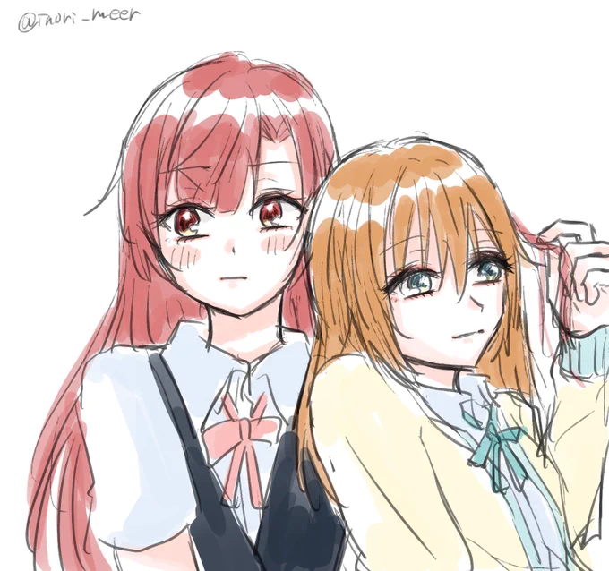 娘創作のらくがきがいくつかあったので。 