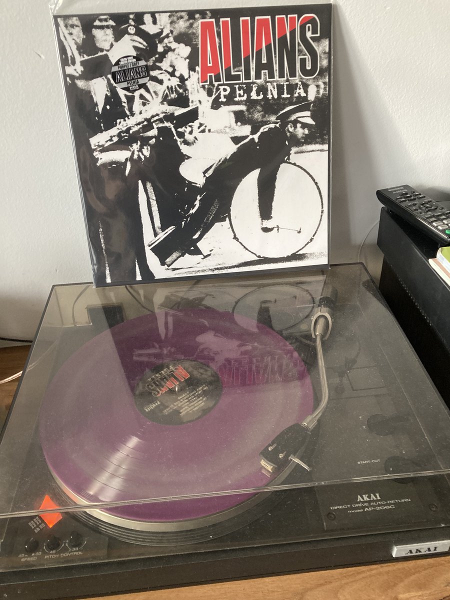 dominikpanek's tweet photo. i jeszcze okładka 8-) #Aians #PasażerRecords #vinylcollection #mojepłyty https://t.co/5ig1Uhpqeo