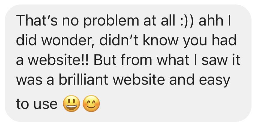 JuteAdoreHamper's tweet photo. I helped a customer via my Facebook business page today, he told me what he wanted and I created an exclusive link on my website for him to purchase through. He didn’t realise I had a website but it’s wonderful to receive positive feedback on it 👍🏻
#WebsiteReviews #SmallBiz https://t.co/edwNdyjPrx