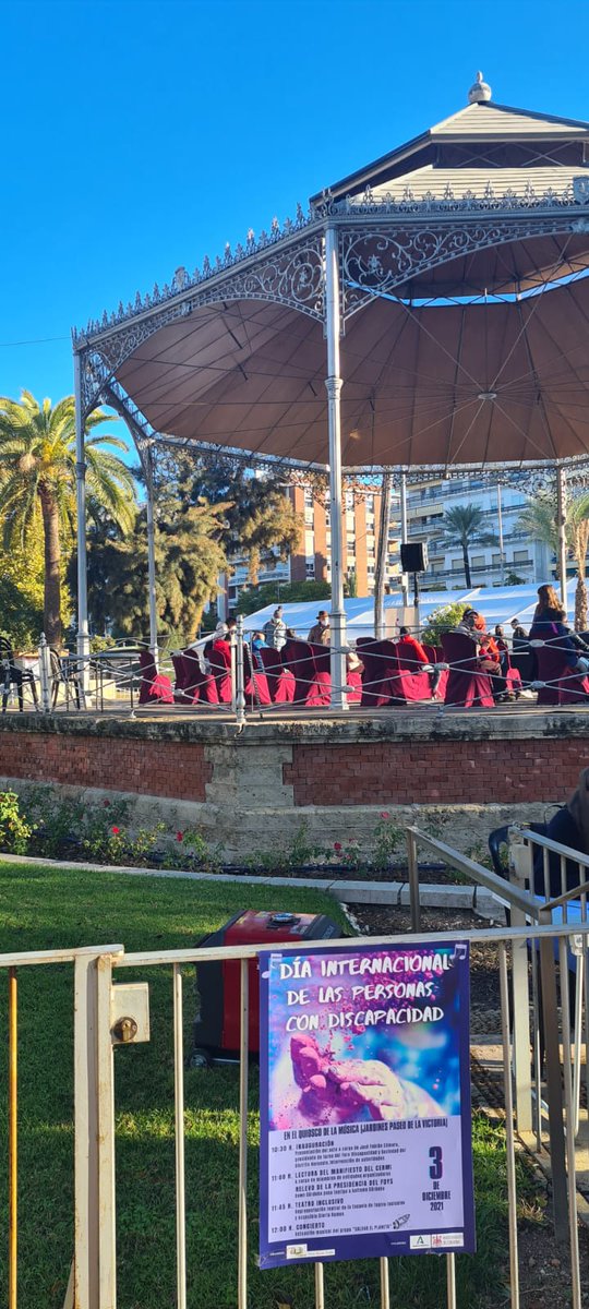 Asaenec's tweet photo. Está pasando, Asaenec participa en la celebración del día de las personas con discapacidad.

#discapacidad #3Diciembre #DiadelaDiscapacidad #diversidadfuncional #saludmental #mentalheath #rehabilitacionpsicosocial #asaenec #asaeneccordoba #cordoba https://t.co/ZAOLNkTfSu