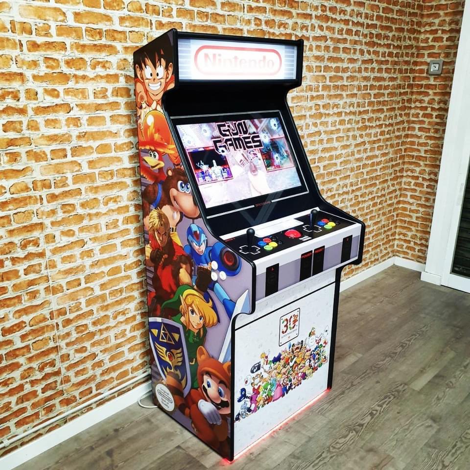 Bricogame's tweet photo. Si te gusta #Nintendo,damos por hecho que esta #Keyboy Ultra Pro será una de tus preferidas cuando la veas,y ya no solo por su temática…puede ser por sus pistolas #aimtrak,su pantalla de 27”,su #trackball,sus 11 tb,sus palancas y botones de @indust_lorenzo …
#BRICOGAME https://t.co/3rOm1ftBot