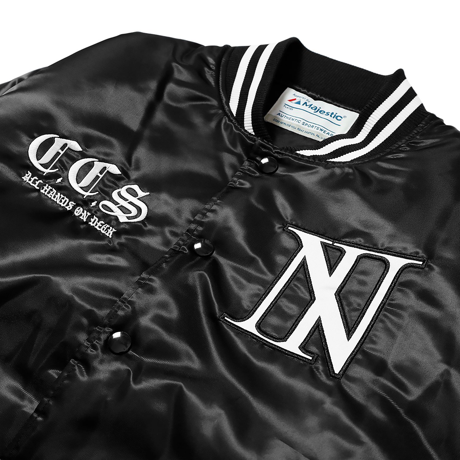 The BONEZ  STADIUM JACKET　スタジャン