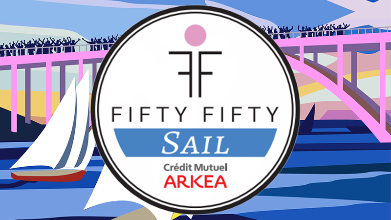 ⛵ C'est le retour de la "Fifty Fifty Sail Crédit Mutuel Arkéa". La 4e édition aura lieu les 9 et 10 Septembre 2022 à La Trinité sur Mer. Le <a href="/CMarkea/">Crédit Mutuel Arkéa</a> est fier de soutenir cette régate 100 % mixte et engagée au profit des femmes victimes de violences.
#fiftyfifty #voile #mixité