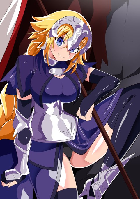 ジャンヌちゃんは黒です 