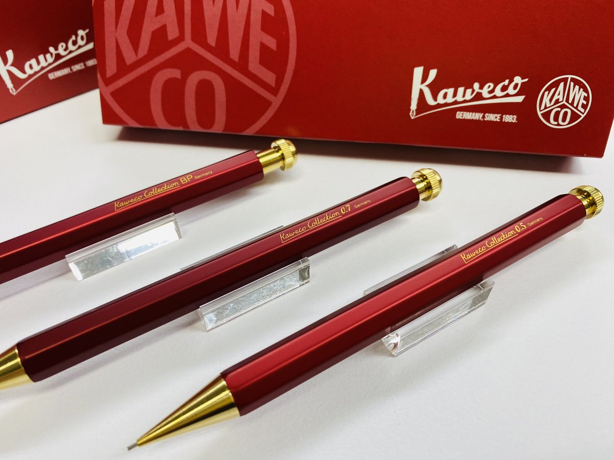 お待たせしました〜👏 カヴェコスペシャルの限定色が入荷いたしました
