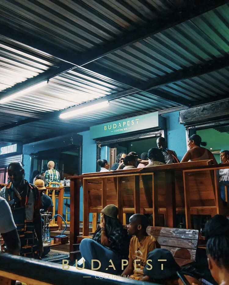 If you love sundowners and good food, you’ll want to visit Budapest Cocktail Bar in Orlando East. It’s a brand new bar and eatery with an attractive interior and outdoor space.

Next time you’re in Orlando East, bashayel’ iround.