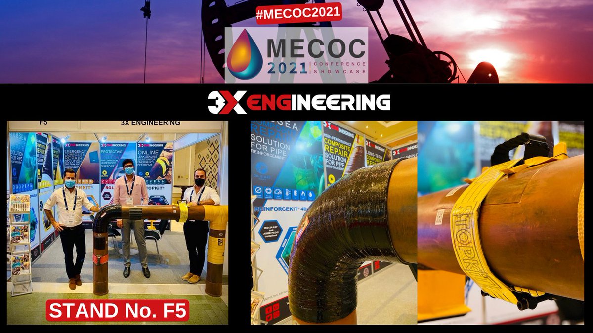 3XEngineering's tweet photo. #MECOC2021 #Exhibition #Dubai #UAE

➡Come stand no. F5 and discover our solutions! @MECOC2021

📧Get in touch with us: https://t.co/1BdCeWUdM8 https://t.co/ZmWaAmblj0