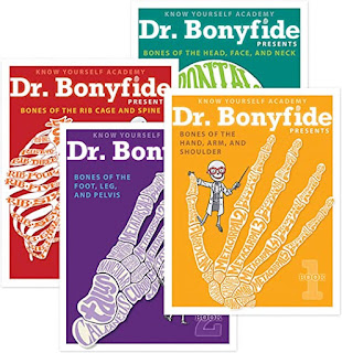 Make Learning about the Bones in Body Fun for Your Kids by Using Dr. Bonyfide’s Workbooks from <a href="/KnowYourselfOAK/">Know Yourself</a>  -- Makes a Great Gift Idea for Homeschooling Families, Too! (Review) - Check them out here: inspiredbysavannah.com/2021/12/make-l…