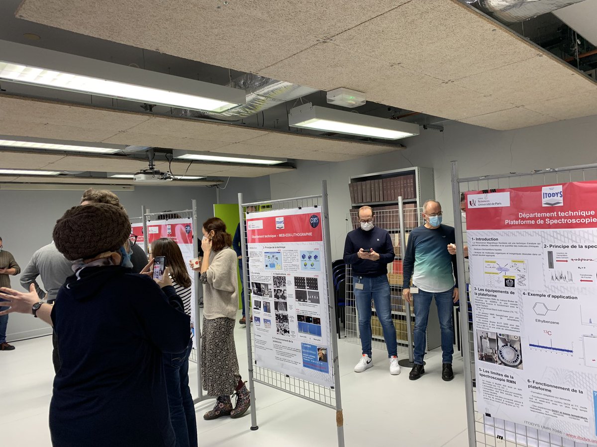 ITODYS Lab (@itodys_lab) on Twitter photo La journée instrumentation du laboratoire <a href="/ITODYS_lab/">ITODYS Lab</a> @Univ_Paris commence ! Venez nombreux ! La journée instrumentation du laboratoire <a href="/ITODYS_lab/">ITODYS Lab</a> @Univ_Paris commence ! Venez nombreux !
