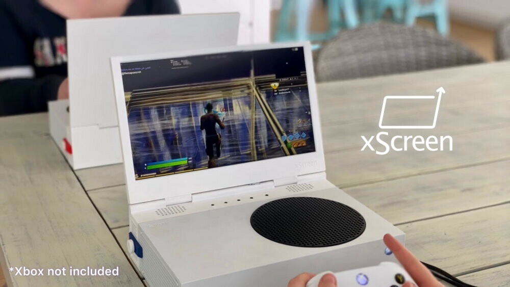 Iecturis's tweet photo. Ya falta poco para que Xbox Series S sea una consola portátil: xScreen ha logrado su certificación y tiene nuevo tráiler https://t.co/GxfgqNcqAw #BlogosferaGamer #OBBooks https://t.co/bljblQurJA