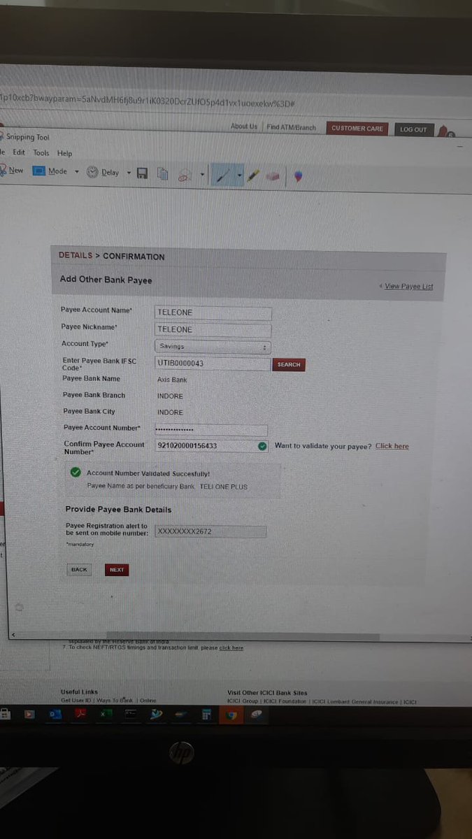 TradingUnity's tweet photo. Refer attached details of account no of Teleone to which we have transferred Rs 30000 as deposit. 
Please help get fund back from Teleone. https://t.co/gJ6v4g19NB