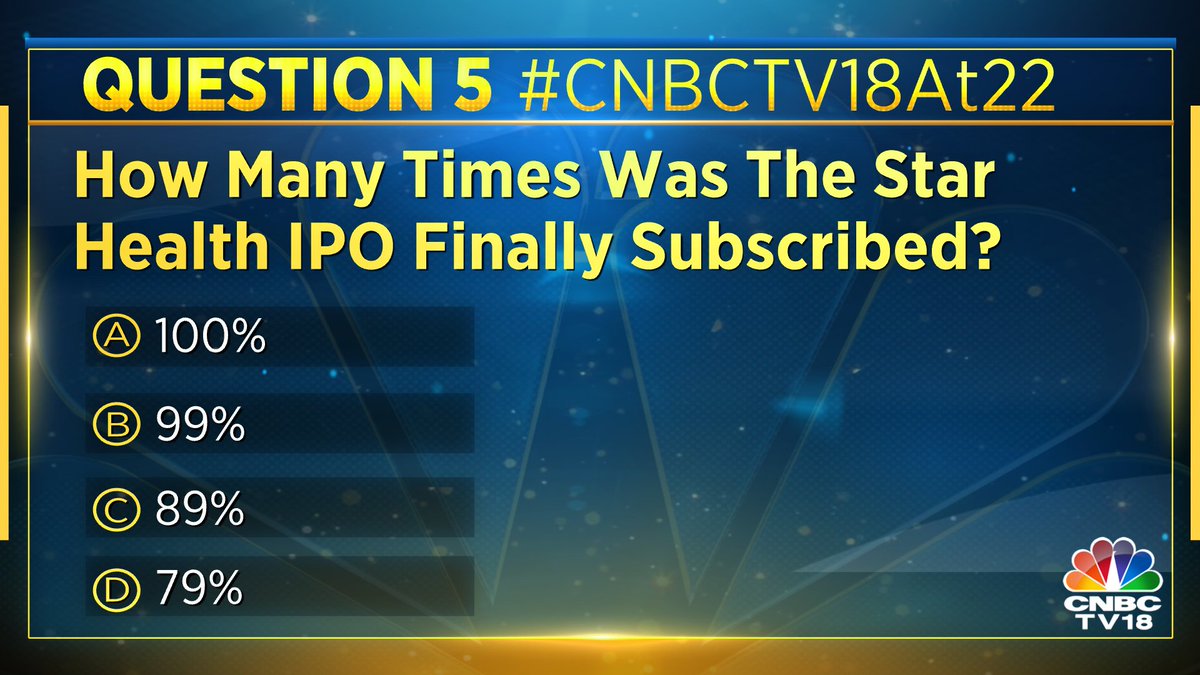 CNBC-TV18 tweet media
