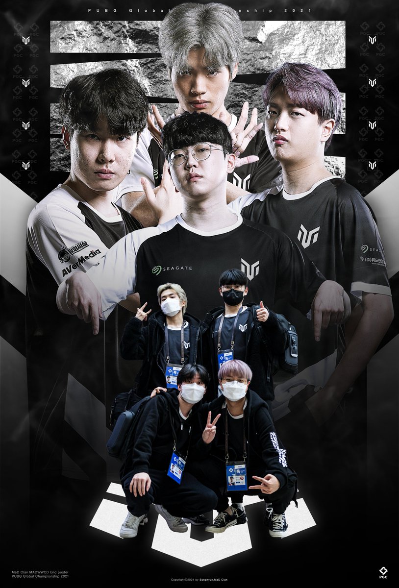 MaDClan_PUBG's tweet photo. #MADWWCD https://t.co/aW12hL50cP