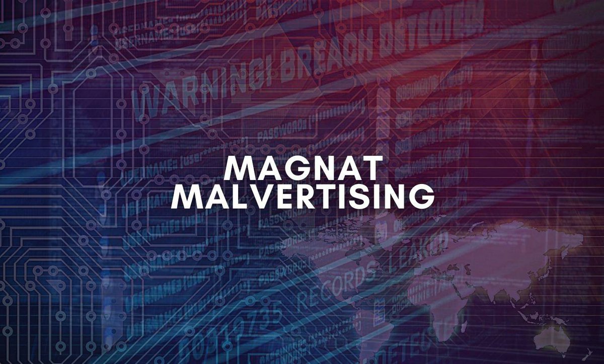 secure_blink's tweet photo. Magnat campaign deploys #backdoor and malicious #Chrome extension via #malvertising.
Details: https://t.co/tak36YaflG
#Magnat #RedLine #attackcampaign #RDP #infosec #Threatfeeds #SecureBlink https://t.co/EFOk5QEd7Q