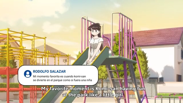 Komi-san wa, Komyushou desu - Fãs criticaram a Netflix pelas legendas. -  Anime United