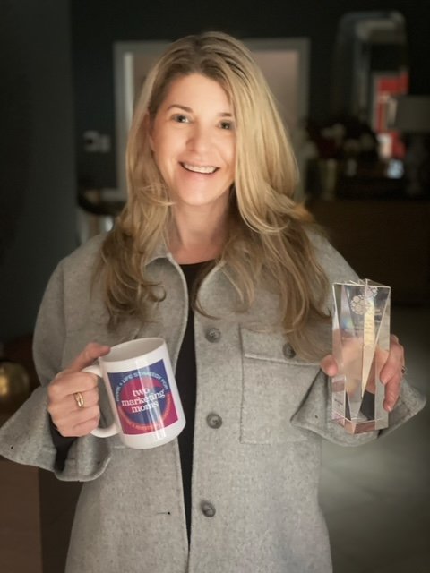 icomagencies's tweet photo. Congratulations @kellycall, President of @williamswhittle, for winning the 2021 North America BBI Award for @twomktgmoms! An incredibly well-deserved win! #Congrats #icomnetwork https://t.co/nxy4JSoFGX