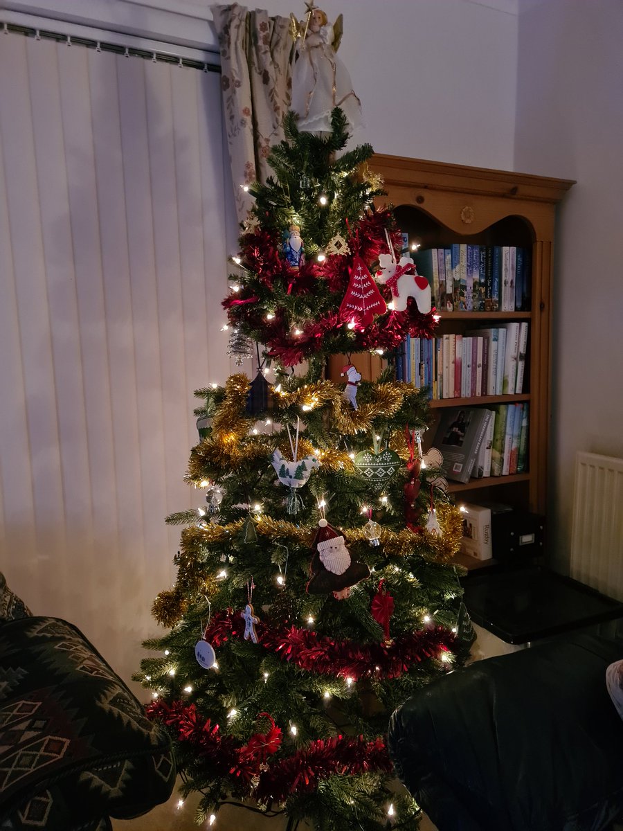 It's beginning to look a lot like Christmas.
