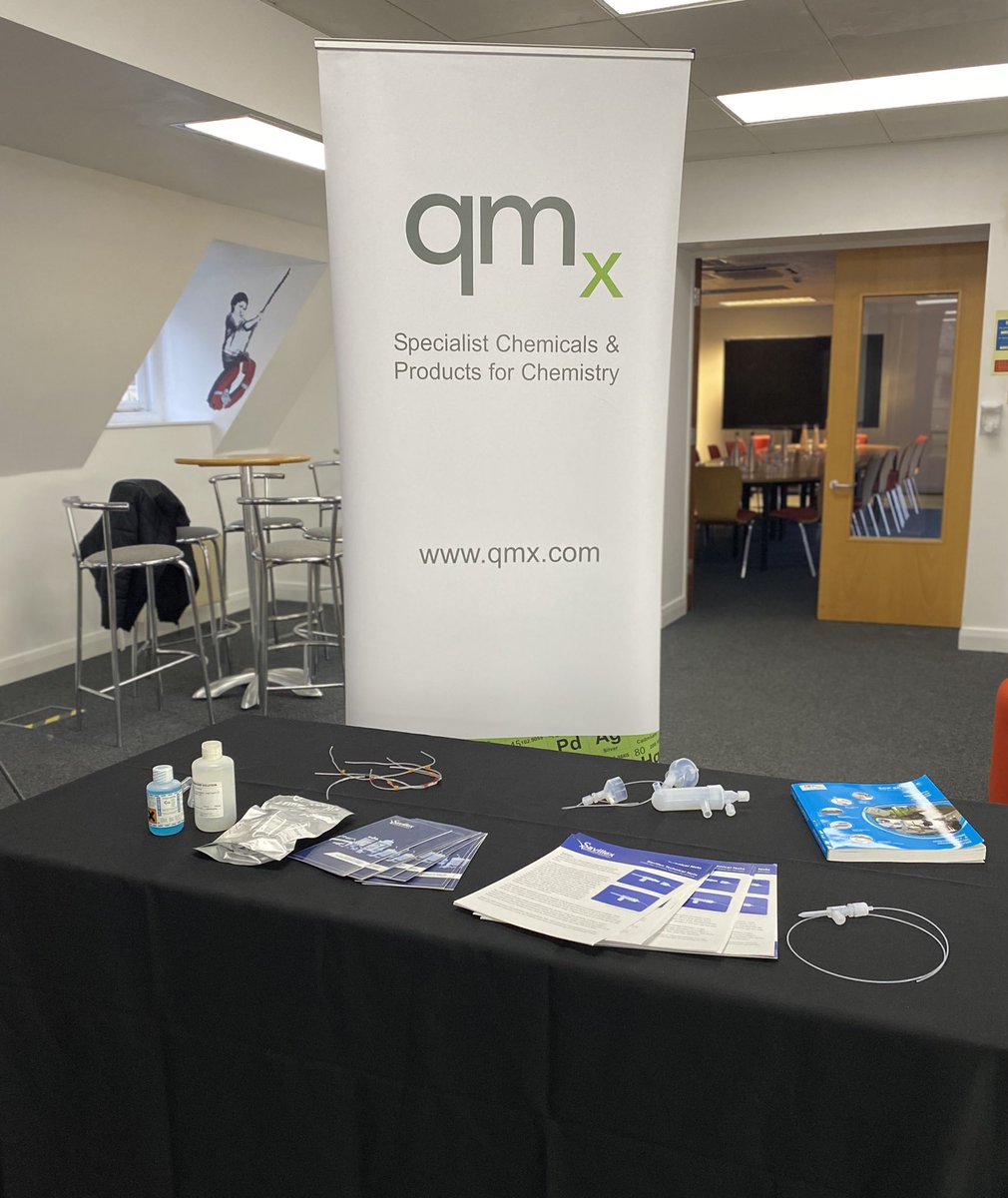QMXLaboratories's tweet photo. We’re delighted to be attending and co-sponsoring the Trace Elements: West Midlands ACB Scientific Meeting In association with the SAS Trace Elements Laboratories #icpms #clinicalchemistry https://t.co/PEpnDnmJOH
