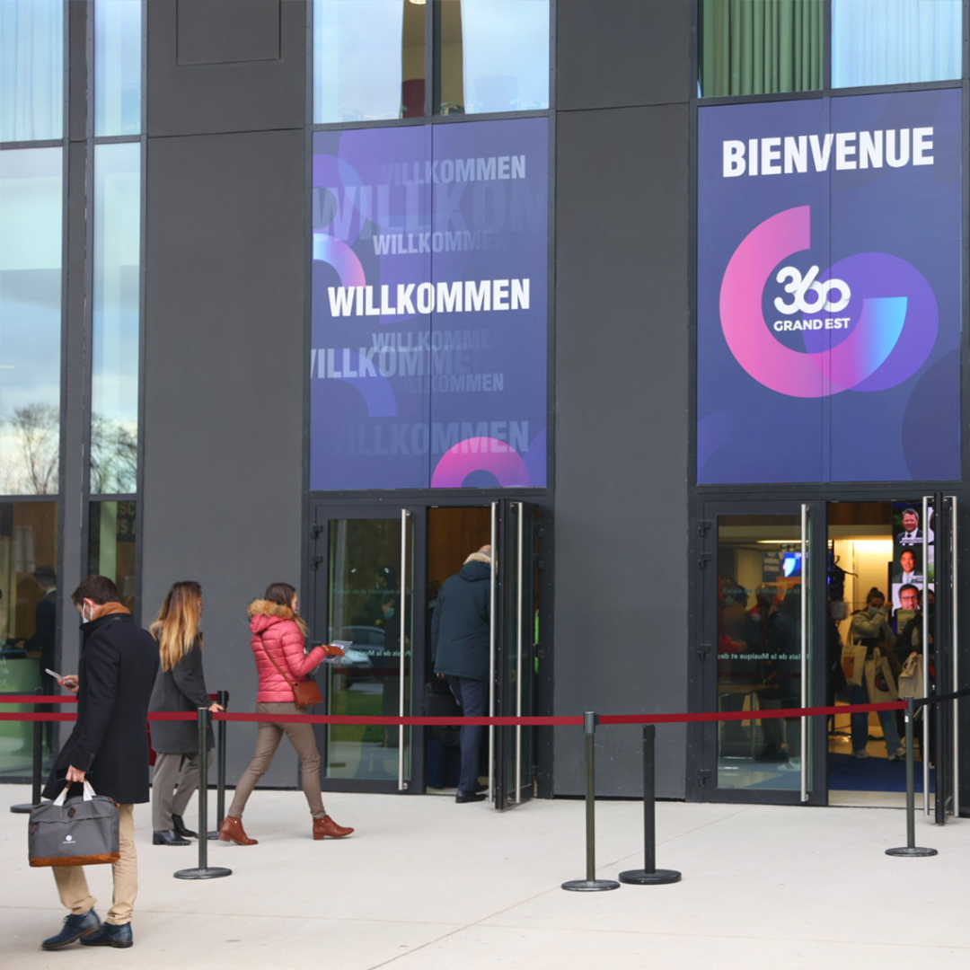 360GrandEst's tweet photo. 📍 C'est parti pour le #360GrandEst
Tout au long de la journée, nous vous partagerons les temps forts de l'évènement qui rassemble 250 intervenants - dirigeants, entrepreneurs, experts - pour parler des 4 grands moteurs du changement #industrie #santé #numérique #environnement https://t.co/wVZ2CfhJ2F