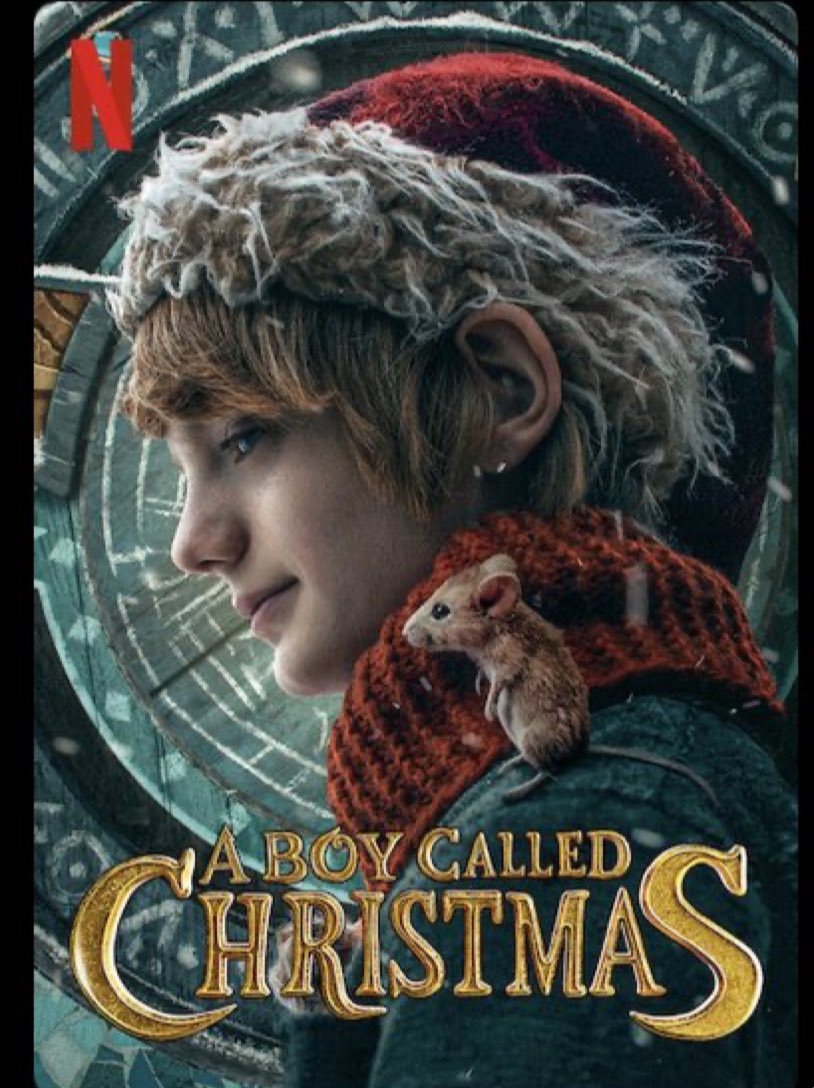 A beautiful Christmas movie with a warming message about Grief and belonging. I lost my dad this year so it was particularly meaningful. ❤️ An added bonus was my favourite comedian as Mica the mouse.  #StephenMerchant #MattHaig #ABoyCalledChristmas