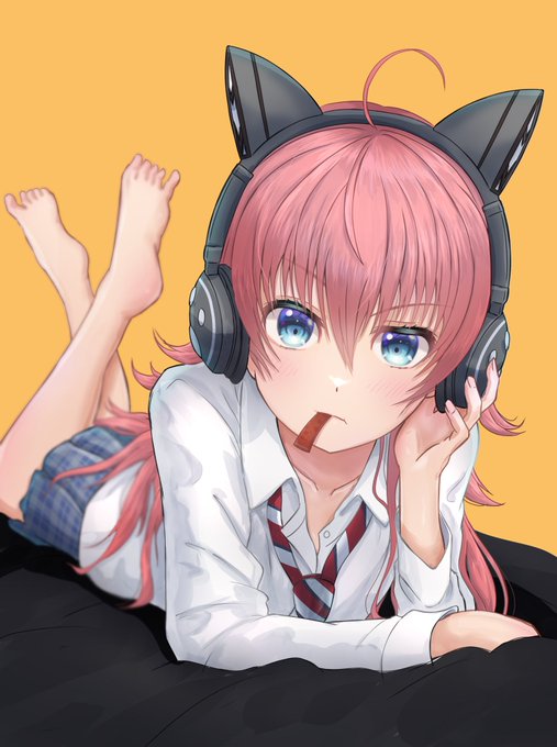 チュチュ生誕祭21のtwitterイラスト作品