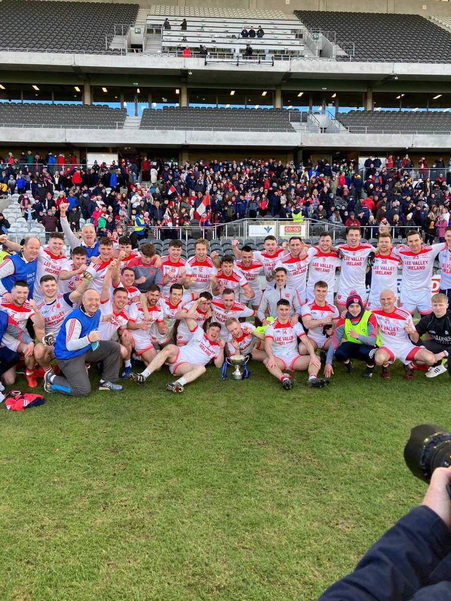 johnmc2302's tweet photo. The best day ever on Sunday December 5th 2021 for family, friends and everyone in @UibhLaoireGAA. https://t.co/ylKoiXExZE