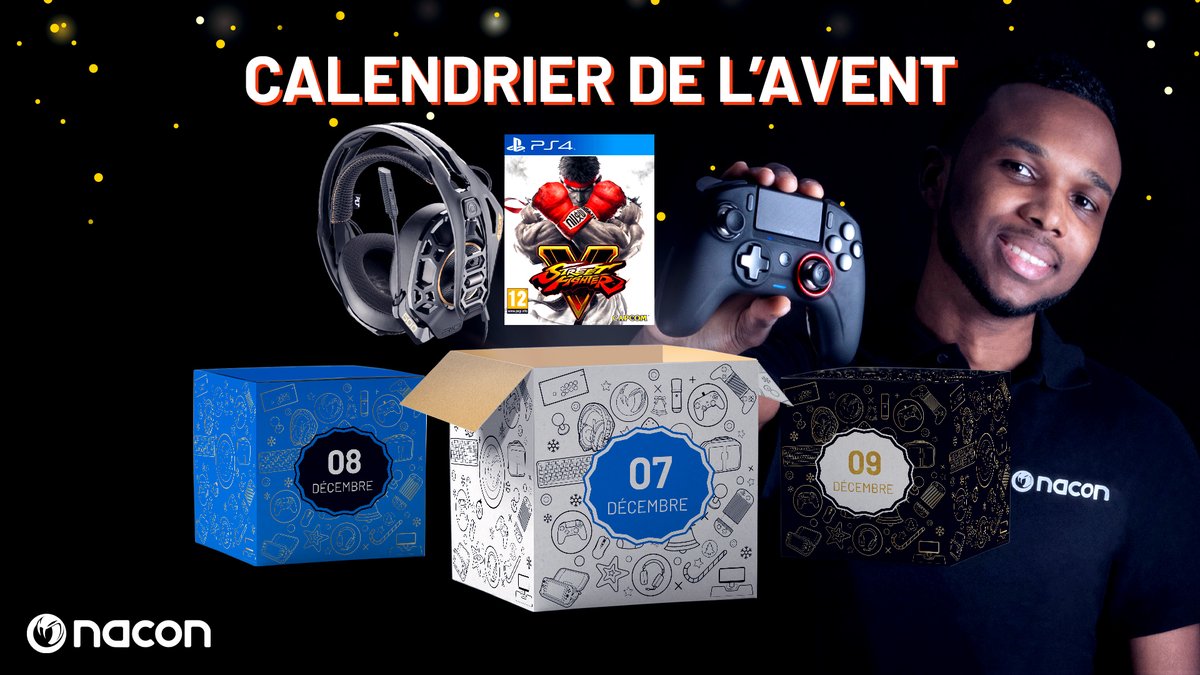 NaconFR's tweet photo. #CalendrierDelAventNacon
À gagner : une Revolution Unlimited #Nacon + un casque #RIG 500 + un jeu #StreetFighterV !🥳
Pour participer👇
1⃣ RT ce tweet
2⃣ Follow @capcom_france @MistahCrimson @NaconFR
3⃣ Ton perso de Street Fighter préféré ?
TAS demain matin #JeuxConcours #Noël https://t.co/W8oIBDmgx2