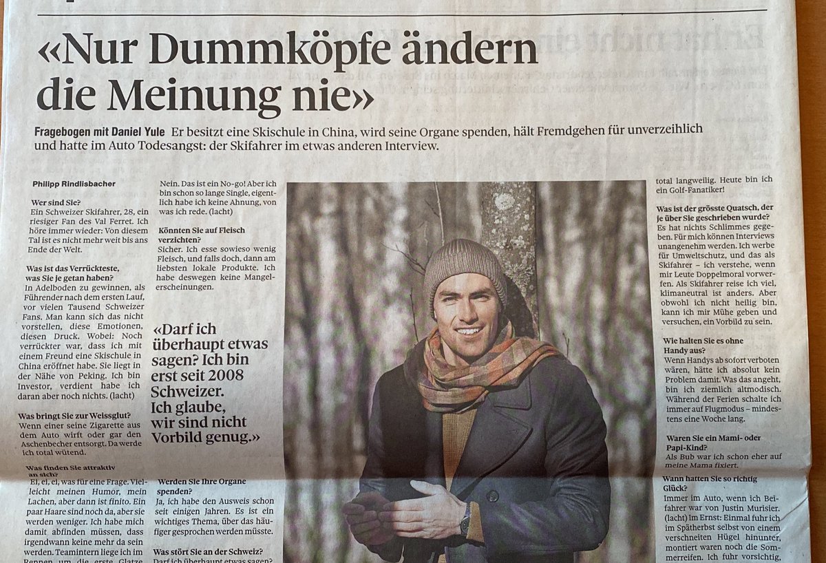 Hans Schneeberger tweet media