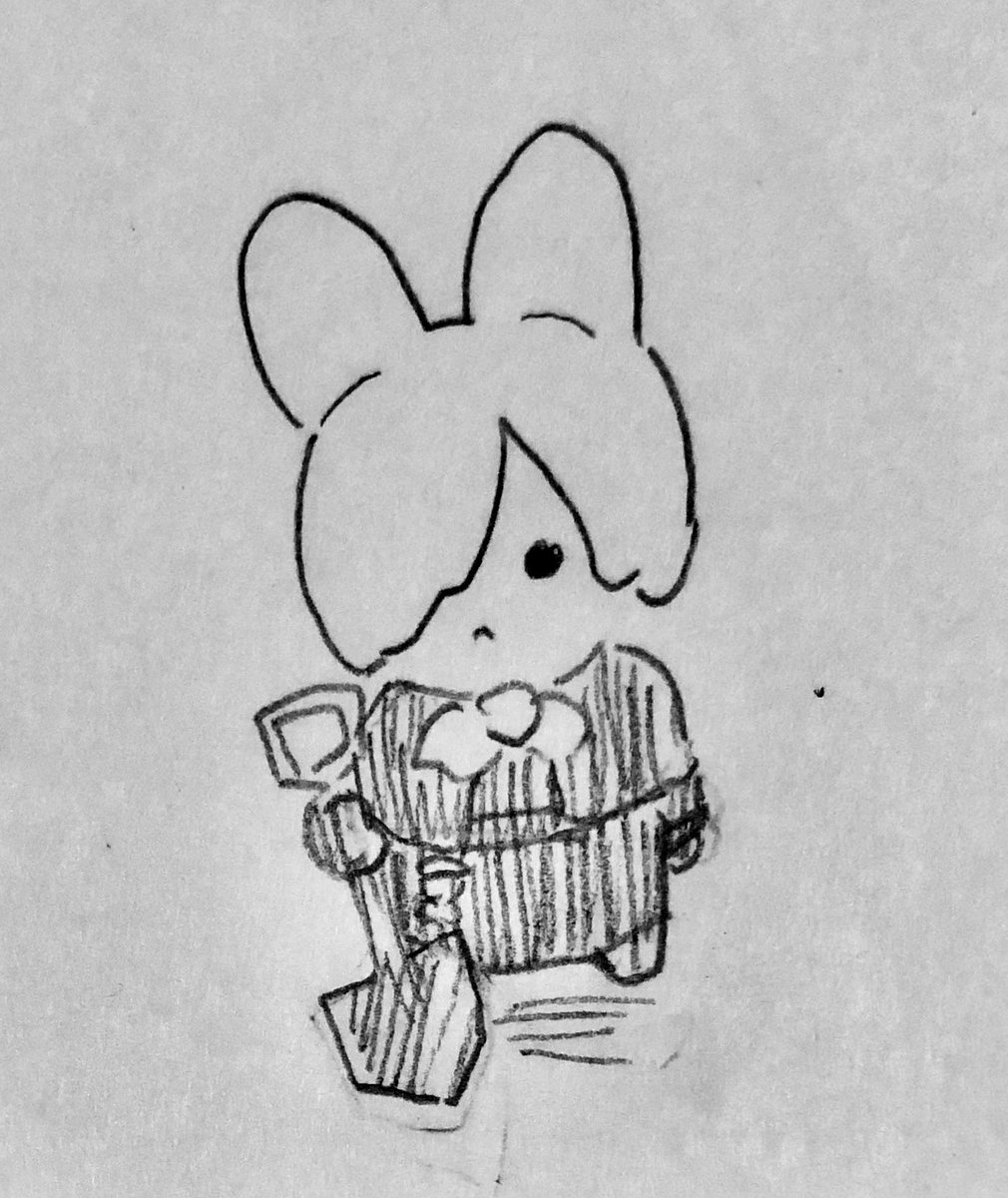 うさ守チャン…… 