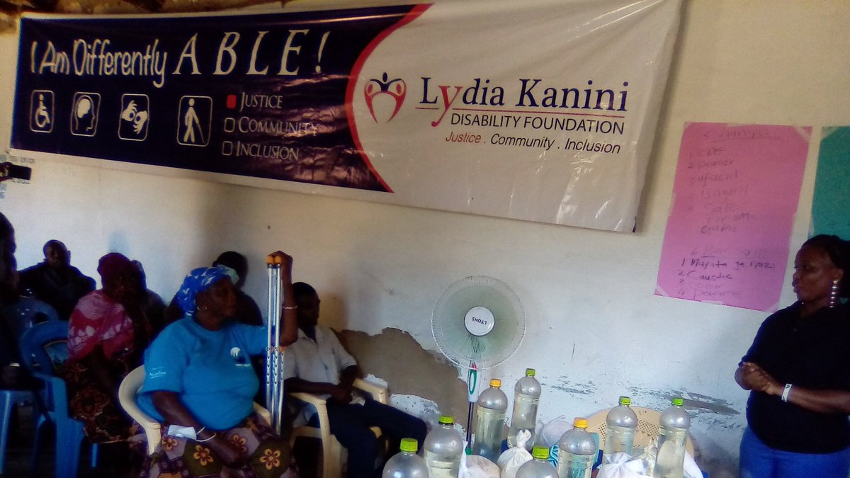 LKDFoundation's tweet photo. People with learning disabilities have the same rights as the rest of the population to live purposeful lives as active members of families and communities @baseresources @BaseTitanium @Nyalicapital @Niusline @TwiwAne @CBMKenya @SafaricomFDN #disabilityawareness #Grassroots https://t.co/DdYbDkrsPu