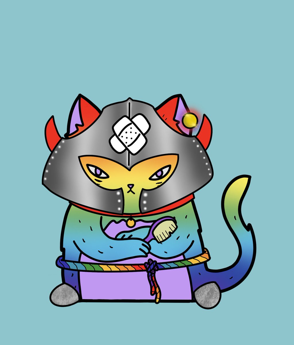 My Revenge Cat tweet media