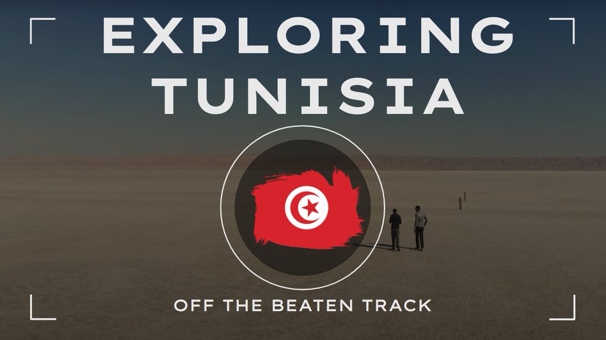 This Thursday 9 December (7pm London / 8pm Tunis time) I am giving an open Zoom talk to the <a href="/BritishTunisian/">The British Tunisian Society</a> Society on Exploring Tunisia: Off The Beaten Track. 
Register now to attend! 🇹🇳us02web.zoom.us/meeting/regist…

#Tunisia
#Tunis
#adventuretravel
#NorthAfrica
#sustainabletourism