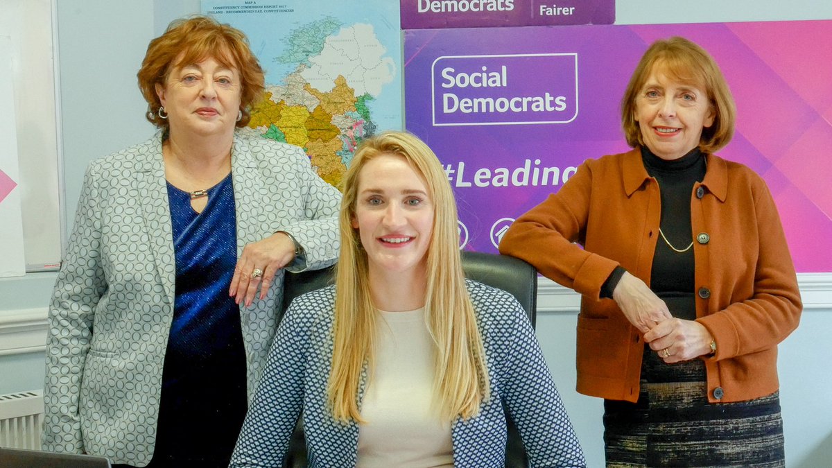 Cllr Elisa O'Donovan (@elisaodonovan) on Twitter photo I would like to inform the people of Limerick City West that I have rejoined the <a href="/SocDems/">Social Democrats</a>. Recently I met with <a href="/CathMurphyTD/">Catherine Murphy</a> and <a href="/RoisinShortall/">Róisín Shortall</a> to discuss their support of my work on your behalf in Limerick 💜 I would like to inform the people of Limerick City West that I have rejoined the <a href="/SocDems/">Social Democrats</a>. Recently I met with <a href="/CathMurphyTD/">Catherine Murphy</a> and <a href="/RoisinShortall/">Róisín Shortall</a> to discuss their support of my work on your behalf in Limerick 💜
