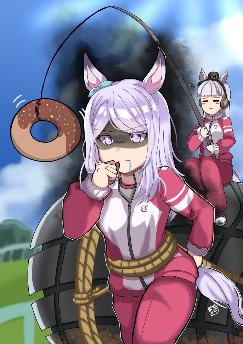 タグ ウマ娘 の注目ツイート 337ページ目 メガとんトラック