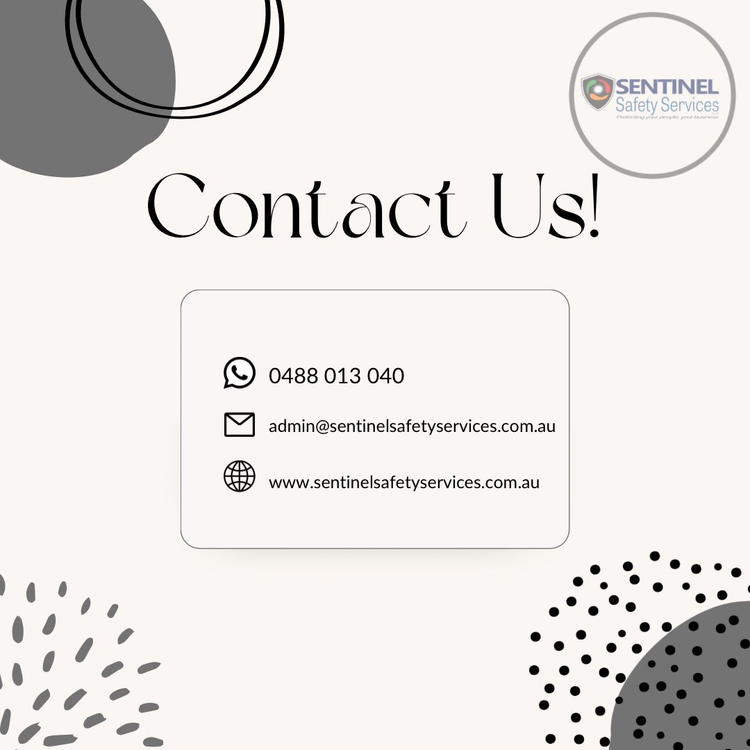 sentinelsafety_'s tweet photo. Need an evaluation done for your business? No worries! Go to our website &amp; fill out our FREE evaluation form &amp; we will contact you back ASAP! Alternatively, send us an email or give us a call. 📝📞

#workplacesafety #workplacesafetyandhealth #safety #safetyfirst https://t.co/klVoNMrLBP