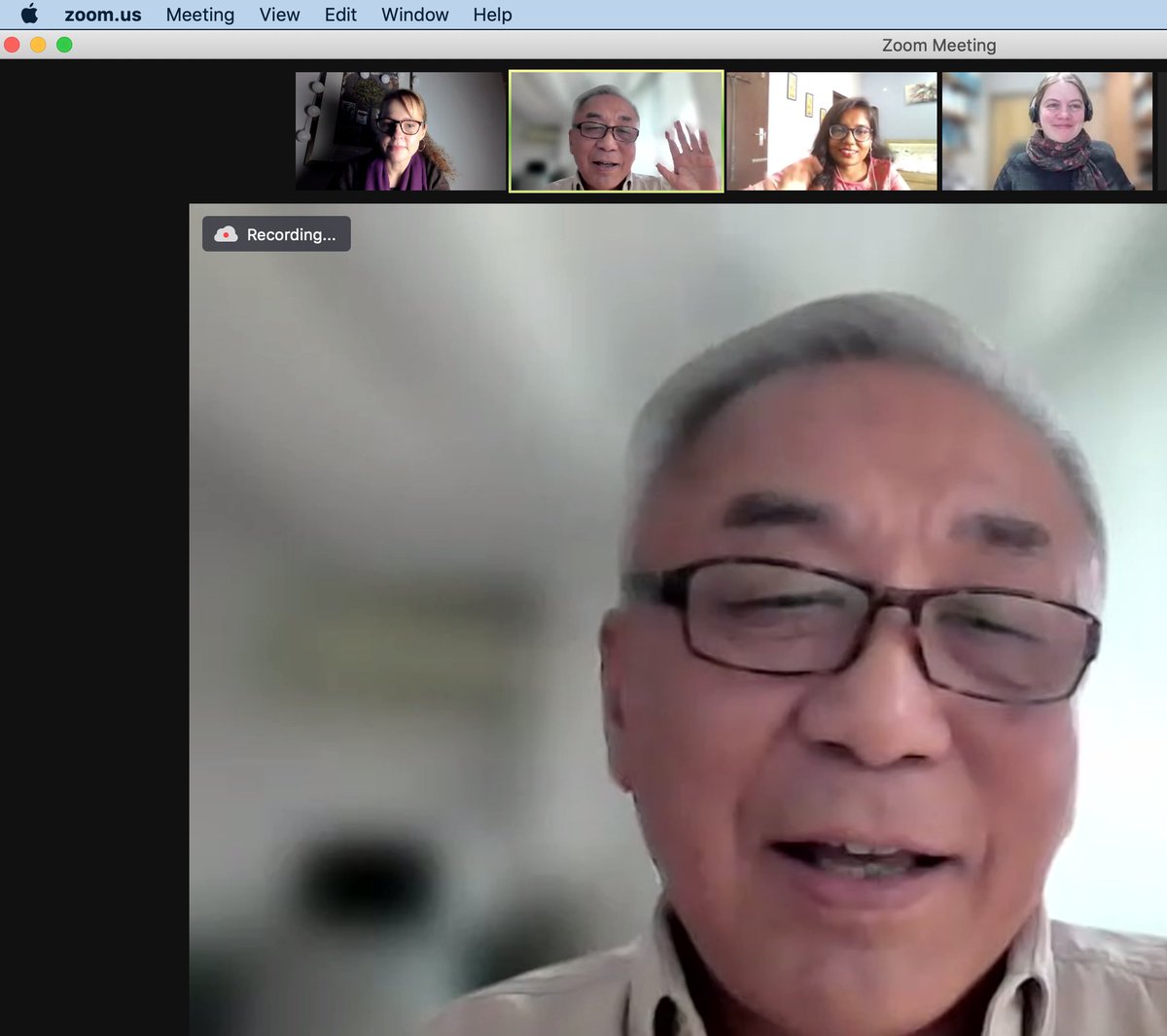 A great session on #parity and #parenthood where we gave talks this morning Finnish time. At kitchen tables, totally not in Hyderabad, India. 
<a href="/FLUX_Consortium/">@FLUX_Consortium</a> <a href="/UtuNefer/">NEFER UTU</a> <a href="/INVEST_Flagship/">INVEST</a> <a href="/UniTurku/">Turun yliopisto - University of Turku</a> <a href="/Akatemia_STN/">Strateginen tutkimus</a> <a href="/LRahnu/">Leen Rahnu</a>