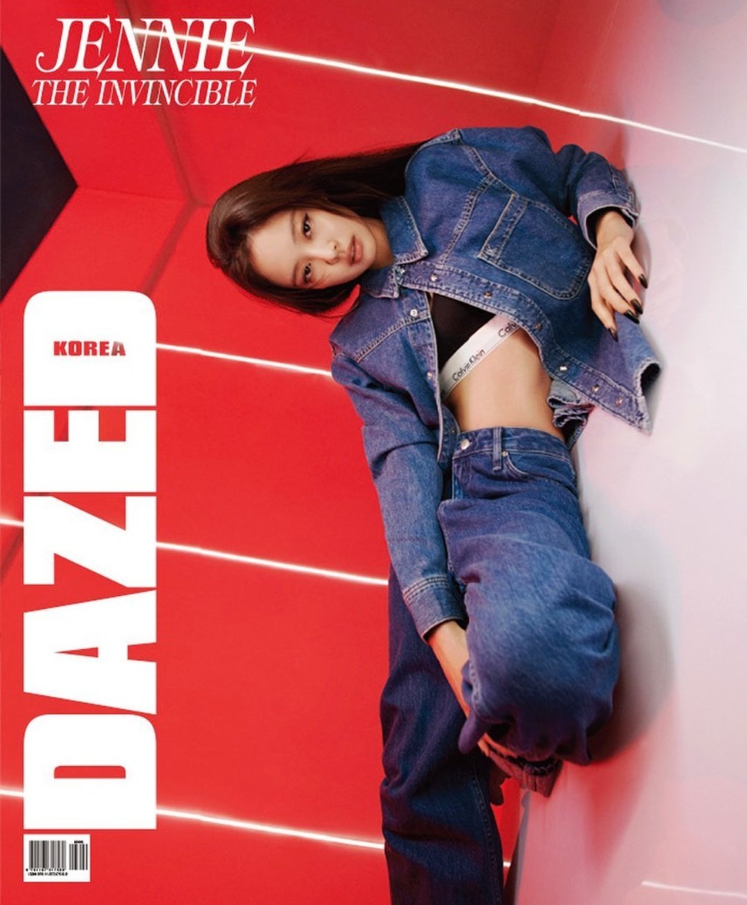 dazed KOREA ジェニ　BLACKPINK Jennie for the Cover for 2021 Holiday Edition Issue of