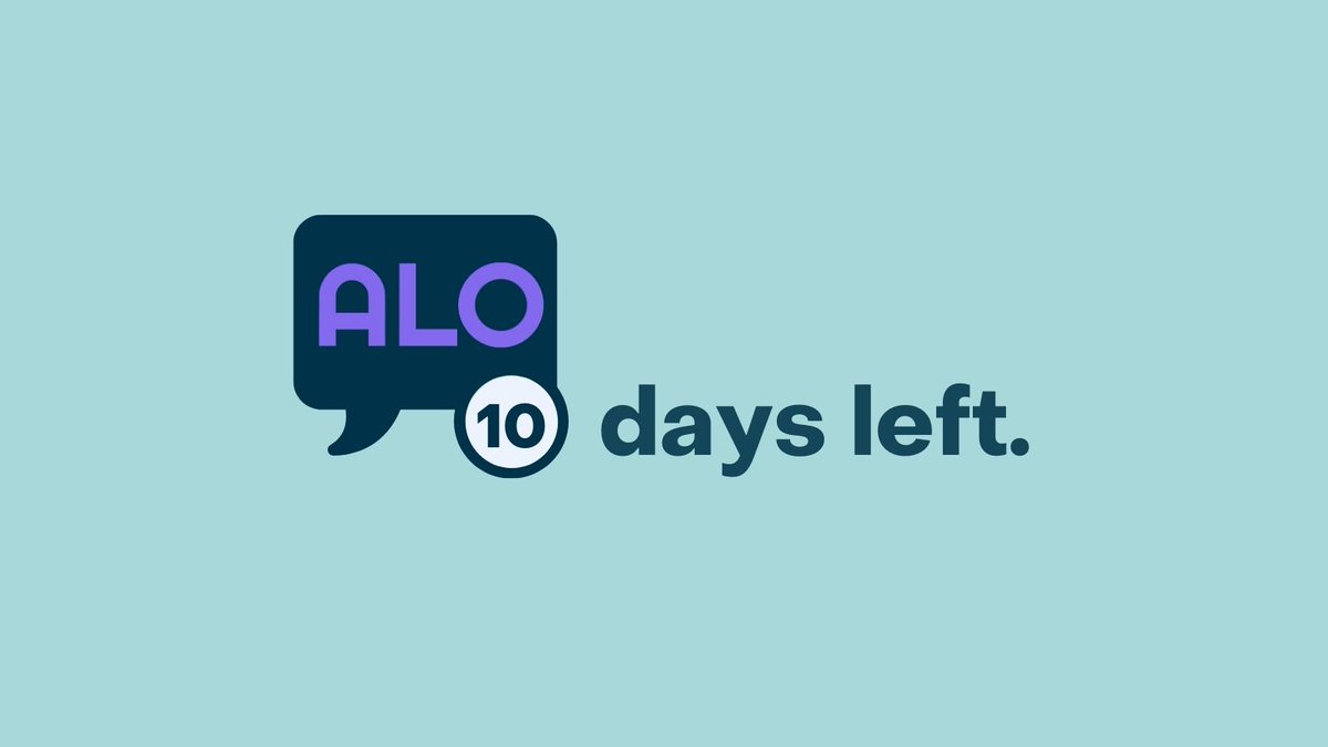 alo_canada's tweet photo. Only 10 days left before our Alo campaign comes to a close!⁣
⁣
We invite you to be a part-owner in our company. 
Investments start from $100.
Click here: https://t.co/bppPvqN1Z6 to invest.

#invest #equitycrowdfunding #impactinvestment #childwelfare #techsolution #AloSolutions https://t.co/wqkD86US9r