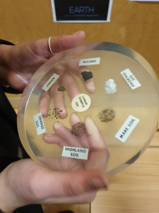 theconvo_edu's tweet photo. I saw and held pieces of the moon today https://t.co/khAIlhWgdm