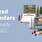 Image for the Tweet beginning: Personalised Calendars offer a great