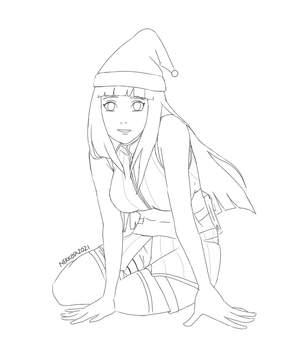 nekkoyaaa's tweet photo. A #WIP of Hinata to be posted soon! Christmas is about to come 🎄🎉

Anyone else who misses her mission gear from The Last? I personally think it was her best outfit in the whole series.

#Hinata #WIP #Naruto #NarutoTheLast #Boruto #HyugaClan #HinataHyuga #ByakuganPrincess https://t.co/sPgMPAyLjY
