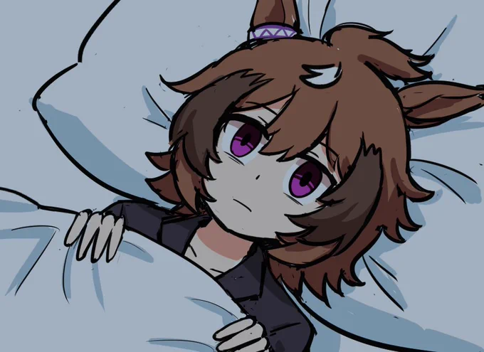 眠れないのだ #ウマ娘 