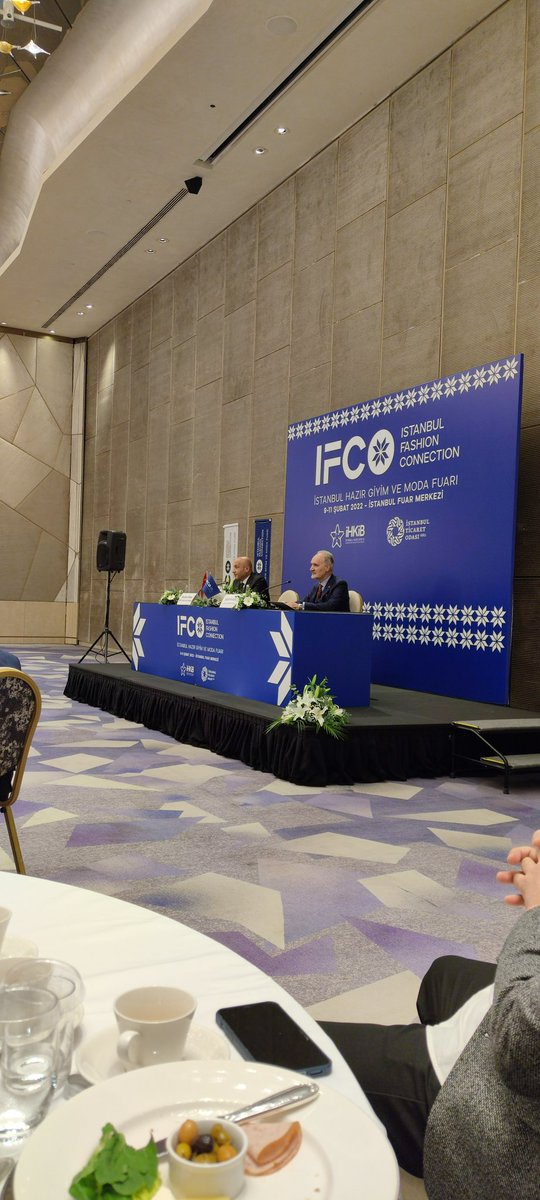 ZetsiadOrg's tweet photo. 9-12 Şubat 2022 tarihinde ilki düzenlenecek olan IFCO İstanbul Fashion Connection Fuarının tanıtım toplantısına katılım sağladık. Fuarın düzenlenmesinde emeği geçen İHKİB ve İTO 'ya çok teşekkür ederiz. @ihkibirlik @itokurumsal @GultepeMustafa @sekibavdagic https://t.co/YO40acnwFc