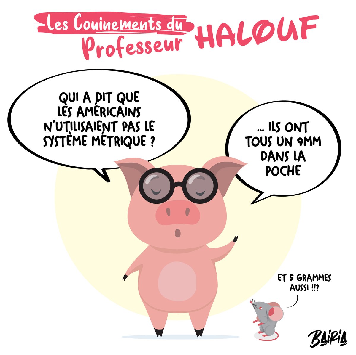 BaiRia2's tweet photo. Vive l'Amérique ! #USA #armes #NRA #Caricature https://t.co/kpjRoAAZ68