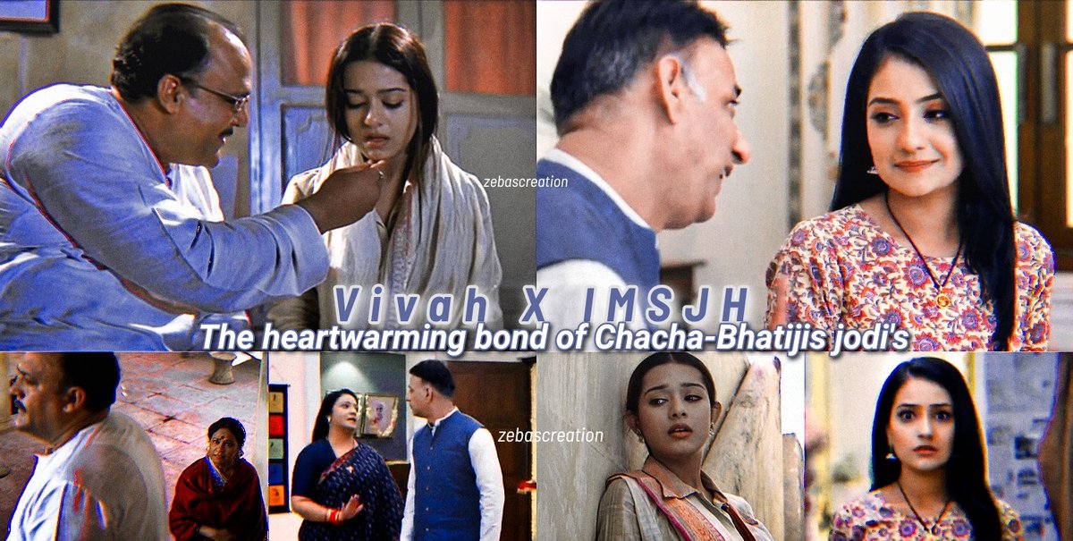 duskydrip's tweet photo. The bestest scene of #IssModhSeJaateHain first episode is this lovely Chacha-Bhatiji moment!! It solely reminded me of scene of the film #Vivaah
Both Ponam & Paragi are orphans but loved immensely by their father figure Uncle's..π₯Ίπ
#AkshitaMudgal #IshkParZorNahi https://t.co/cjAf9uRwCz