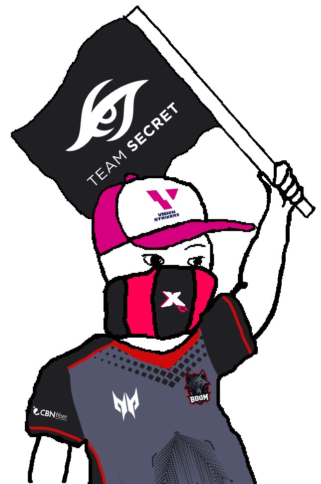 Cheering @teamsecret @VisionStrikers and @X10CRIT for today match in #VALORANTChampionsTour