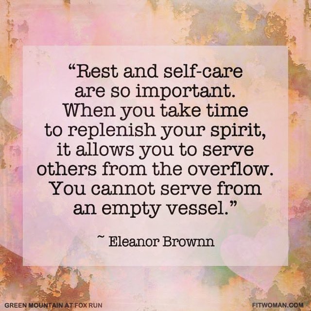 KerryBanks23's tweet photo. Wise words that I will be abiding to after next week as rest is well needed here!!

“Wisdom is knowing when to have rest, 

when to have activity, and how much of each to have.” — Sri Sri Ravi Shankar
#restiskey #rest #replenish 
#selfcare  #tuesdaytuition 🙏😍🙏 https://t.co/fglpKOLTto
